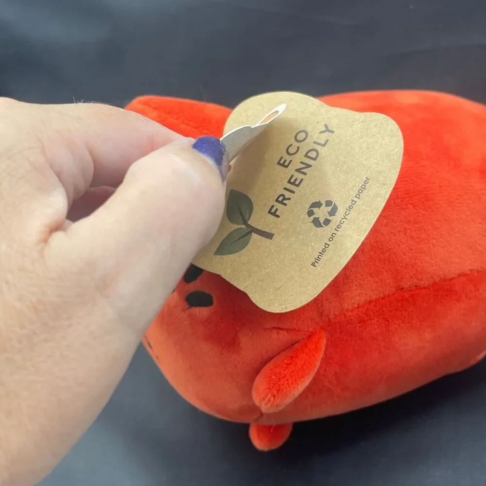 Meowchi Plush #14312 Thai Tea Plushie Tasty Peach Studios Aurora Stuffed Cat Toy